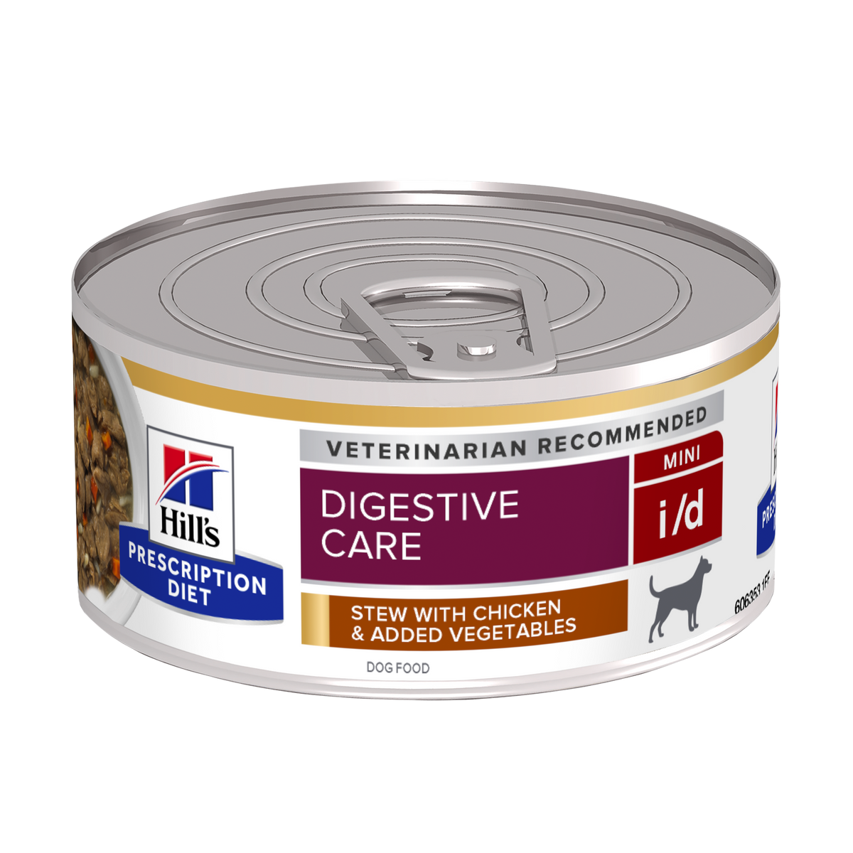 Hill's i/d Digestive Care Mini with Chicken & Vegetables muhennos koirille 24 x 156 g