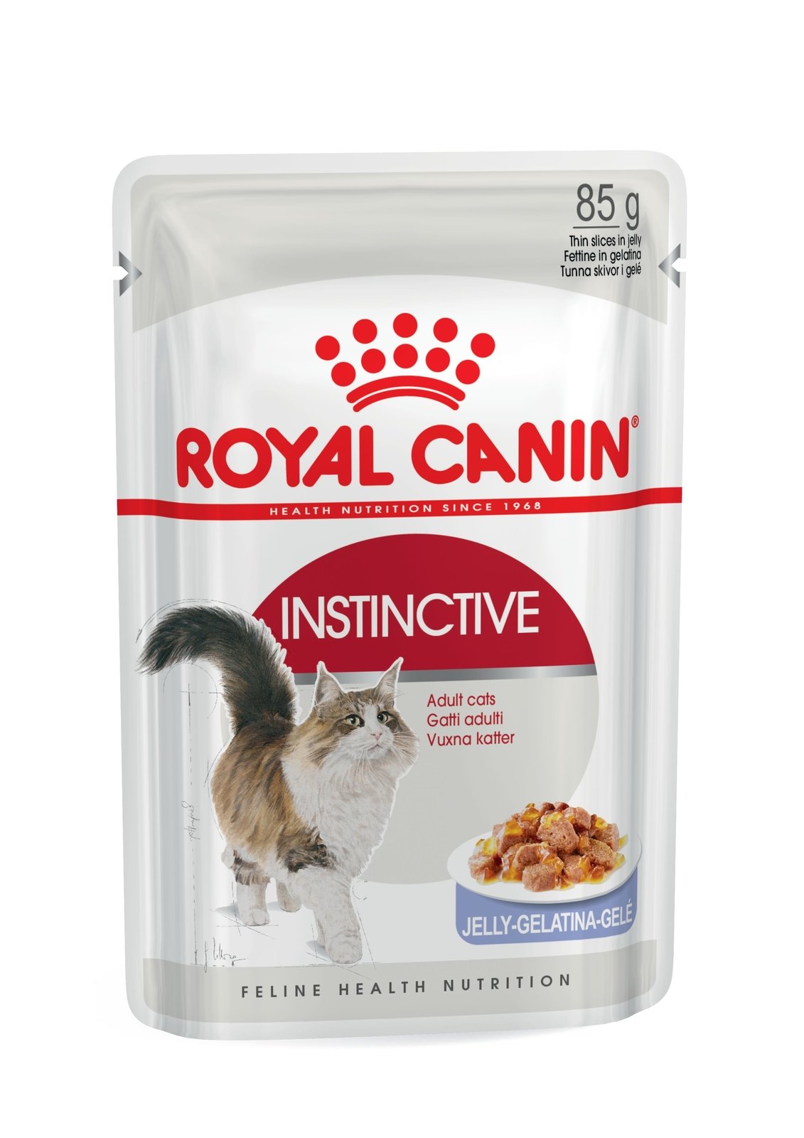 Royal Canin Instinctive Jelly kissalle 85 g MAISTELUPAKKAUS