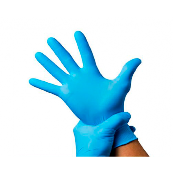 Intco puuteriton tutkimuskäsine nitriili XL 100 kpl