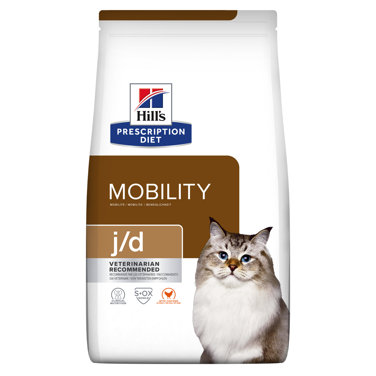 Hill's j/d Mobility with Chicken kissalle 3 kg