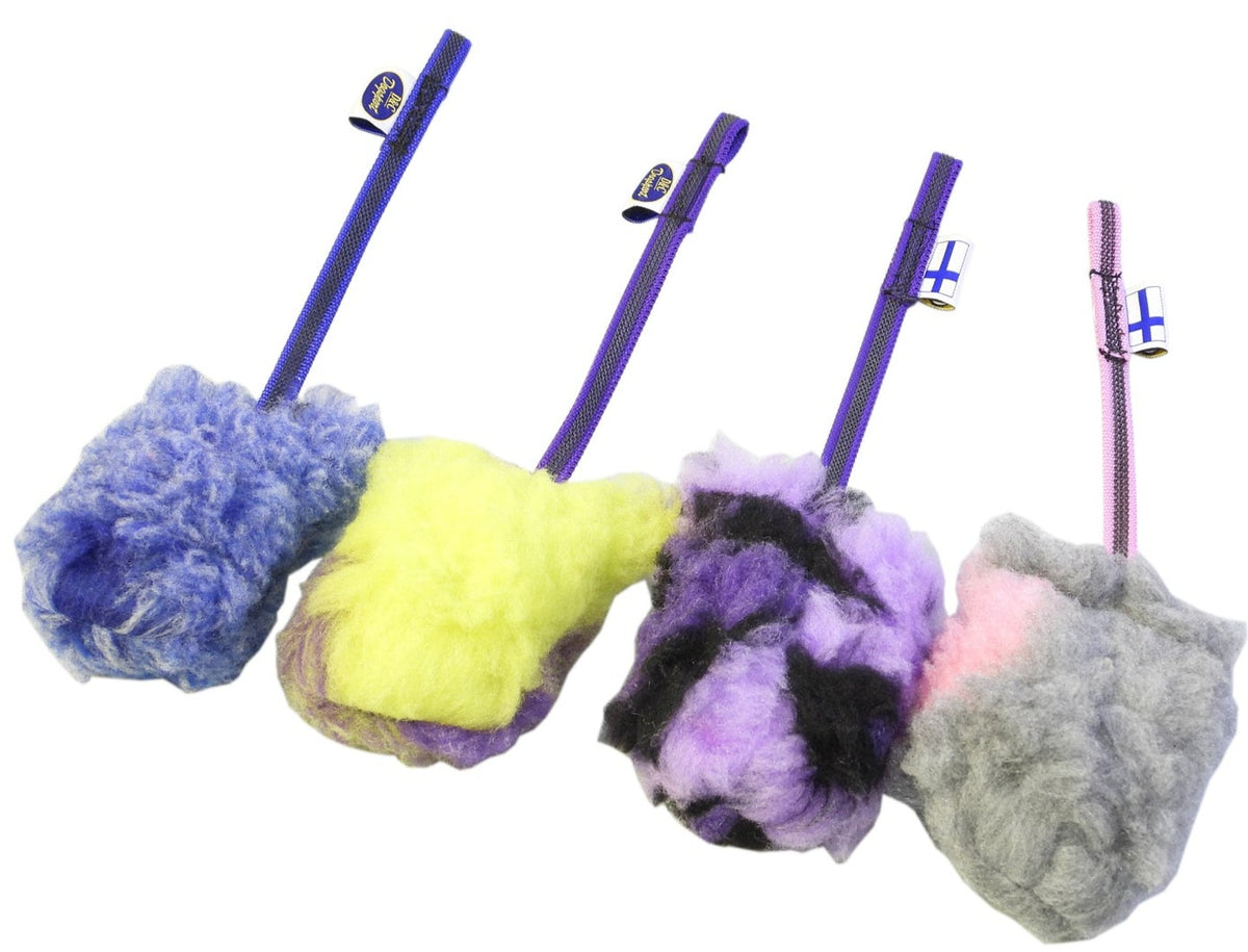 D&C Jykä kainalopalkka teddy vinkuva