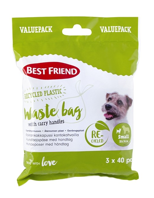 Best Friend kakkapussi S 3 x 40 pussia