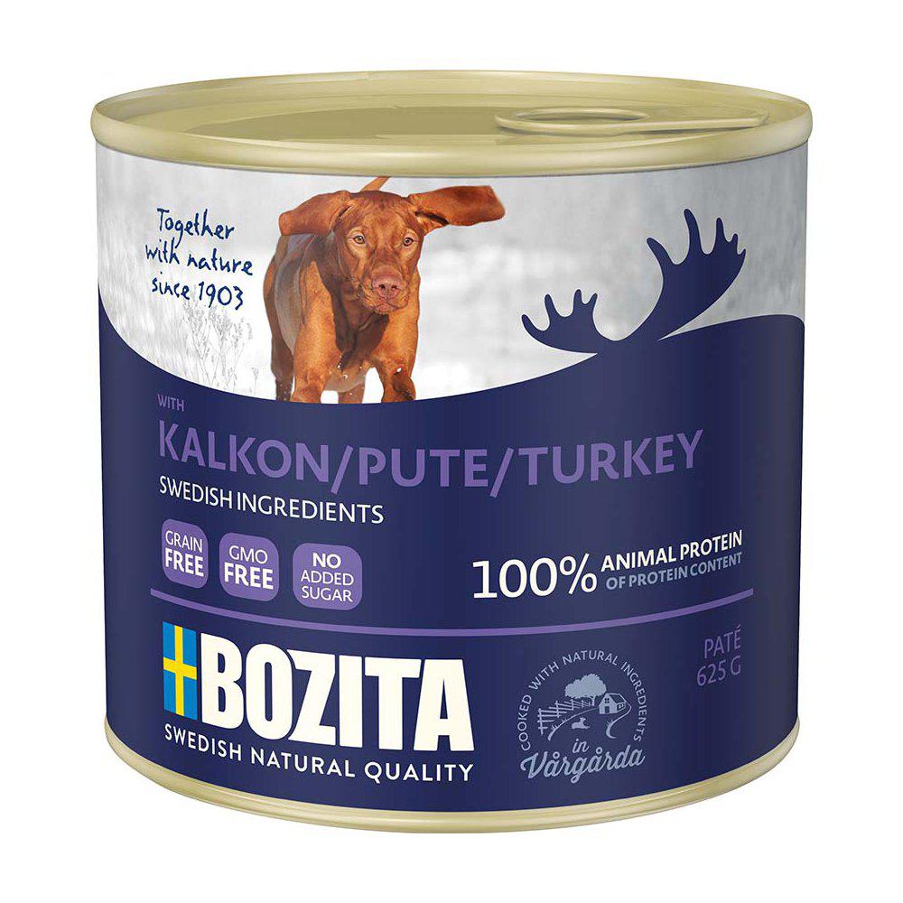 Bozita kalkkunapatee koiralle 625 g