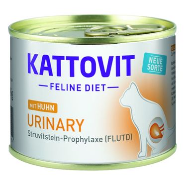 Kattovit Urinary kana purkki 12 x 185 g