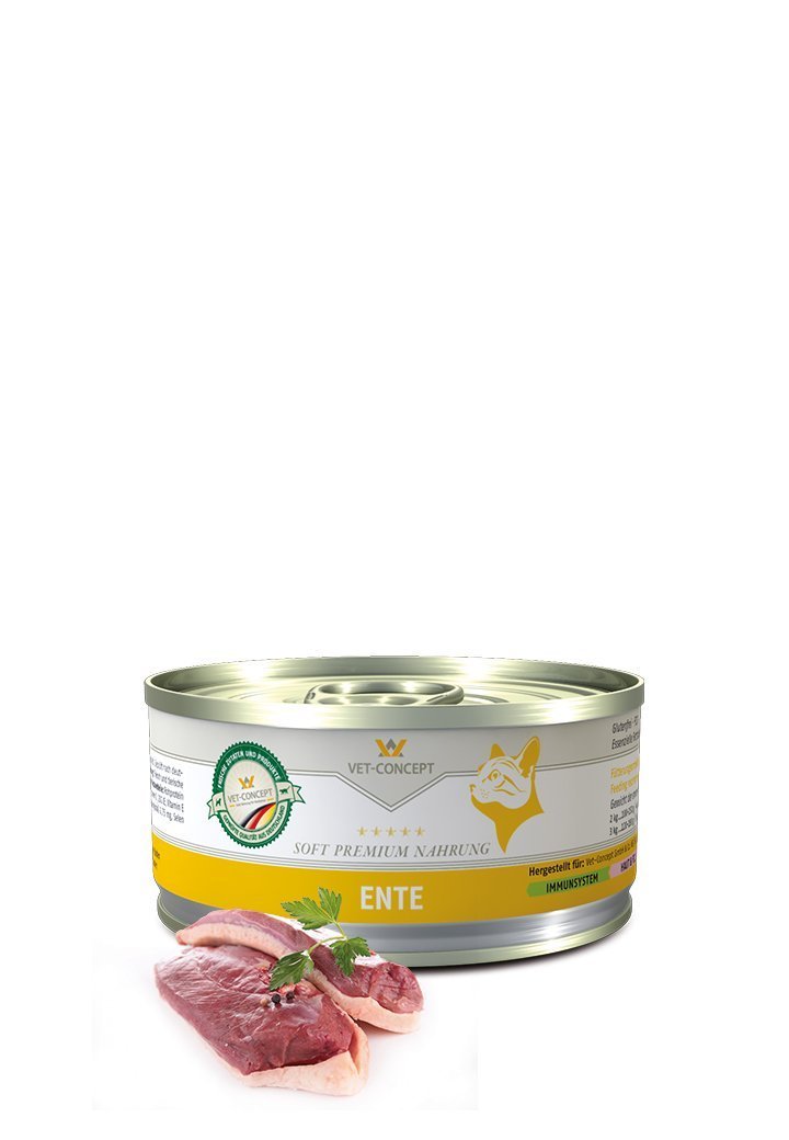 Vet Concept Kissamenu Ente Ankka 100 g