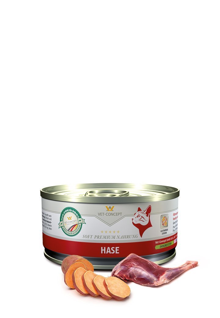 Vet Concept Kissamenu Hase Jänis 100 g