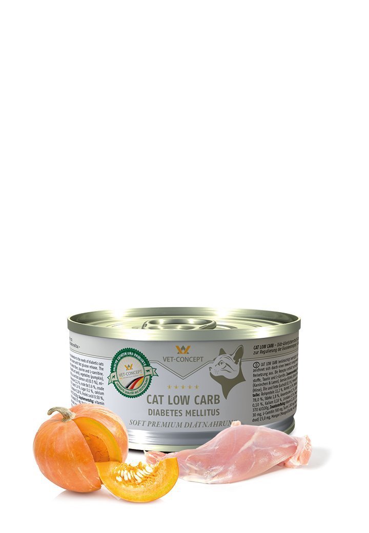 Vet Concept Kissamenu Low Carb 6 x 100 g