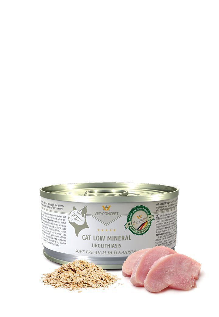 Vet Concept Kissamenu Low Mineral 100 g