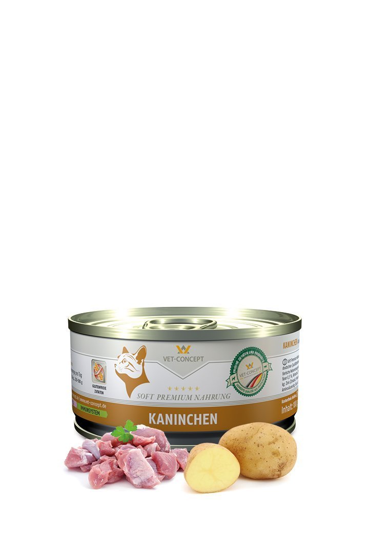 Vet Concept Kissamenu Kaninchen Kani 100 g