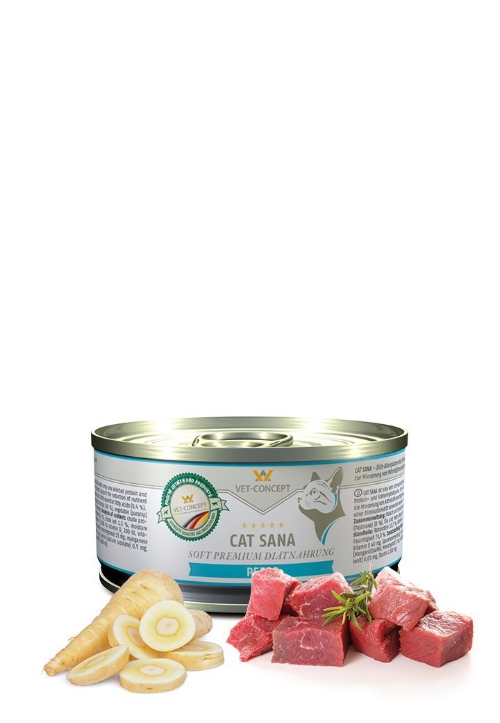 Vet Concept Kissamenu Sana Pferd Hevonen 100 g