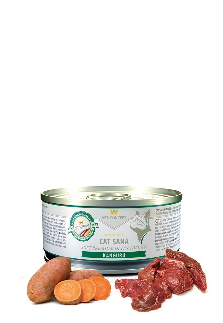 Vet Concept Kissamenu Sana Känguru Kenguru 6 x 400 g