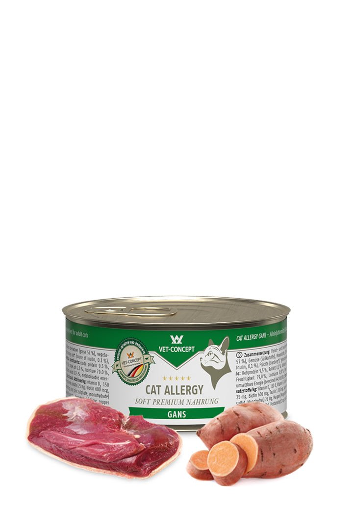 Kissamenu Allergy Hanhi - Vet Concept