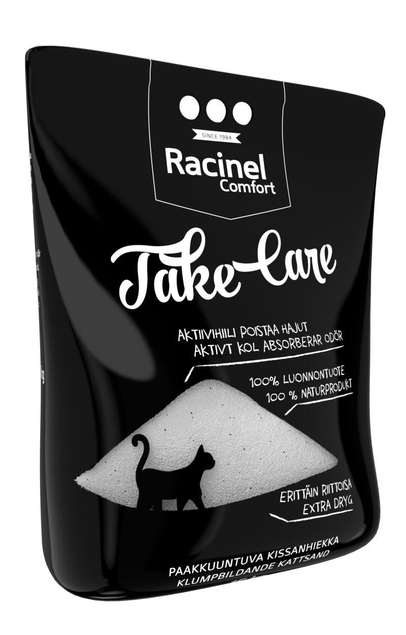 Racinel Comfort Take Care kissanhiekka 15 kg