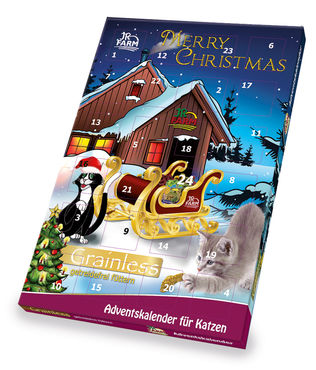JR Farm Kissan Viljaton Joulukalenteri TARJOUS