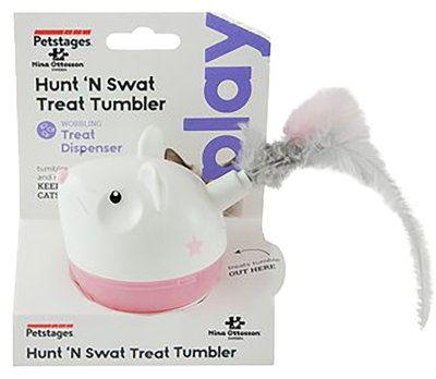 Petstages Cat Hunt'n Swat Treat Tumbler kissanlelu