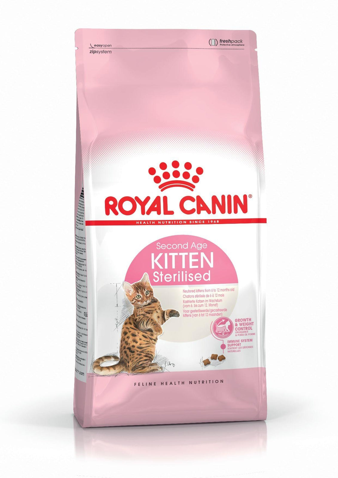 Royal Canin Kitten Sterilised kissalle 2 kg