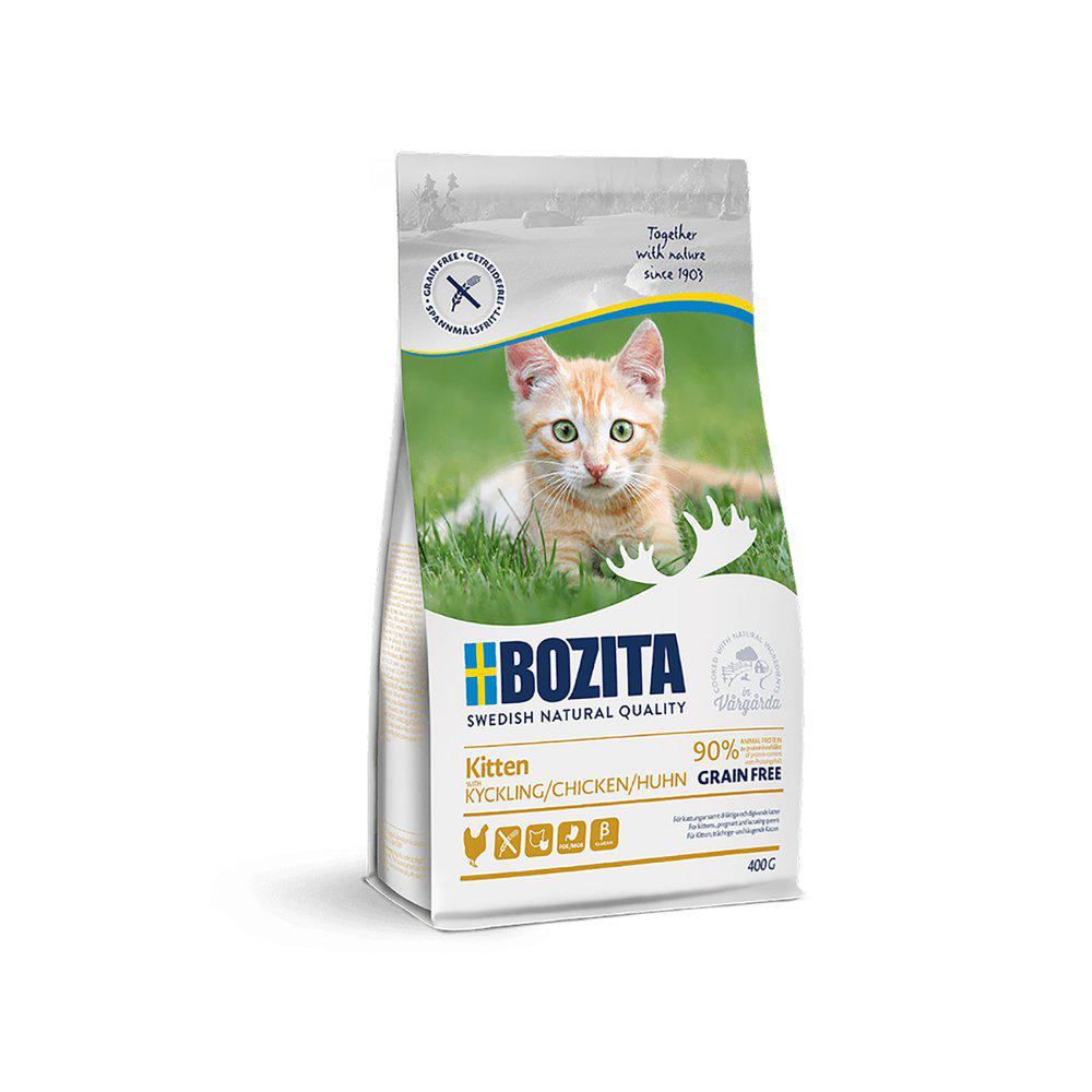 Bozita Kitten Grain Free Chicken kissalle 400 g