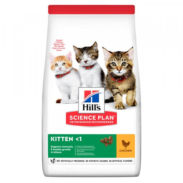 Hill's SP Kitten Chicken kissalle 7 kg PÄIVÄYSTARJOUS