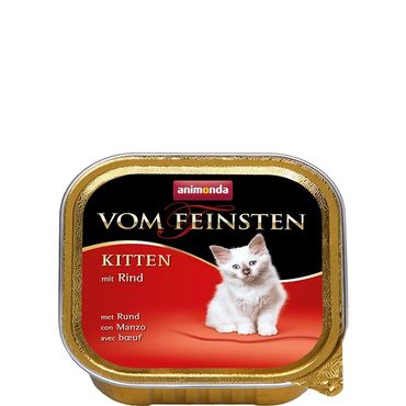 Animonda Vom Feinsten Kitten nauta kissalle 100 g MAISTELUPAKKAUS