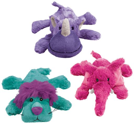 Kong Cozies Värikäs turkoosi S