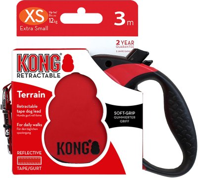 Kong Terrain kelatalutin punainen XS 3 m nauha max 12 kg