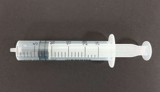 Steriili lääkeruisku kumimännällä 20 ml 1 kpl