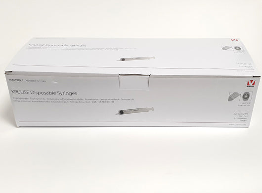 Steriili lääkeruisku kumimännällä 10-12 ml 100 kpl