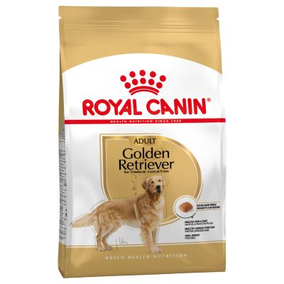 Royal Canin Golden Retriever Adult koiralle 12 kg