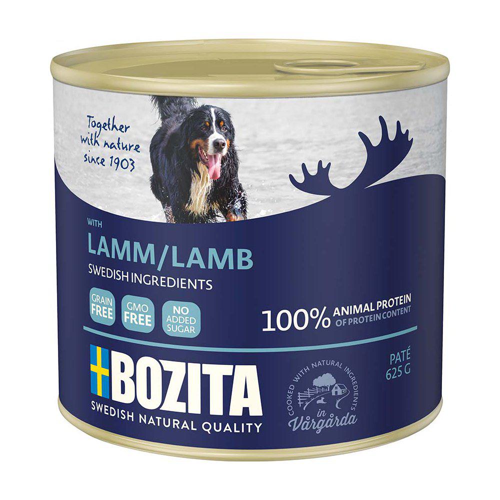 Bozita lammaspatee koiralle 625 g