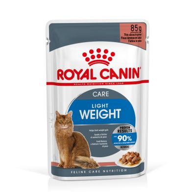 Royal Canin Light Weight Care in Gravy kissalle 12 x 85 g