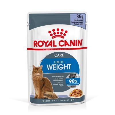 Royal Canin Light Weight Care in Jelly kissalle 85 g MAISTELUPAKKAUS