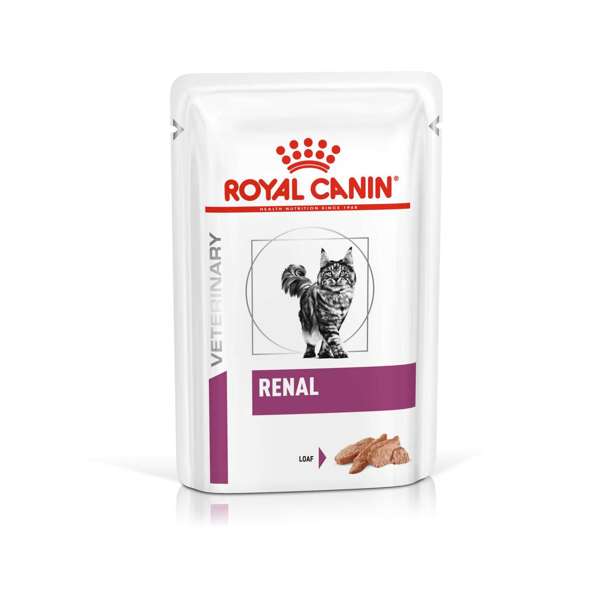 Royal Canin Veterinary Diets Vital Renal Loaf kissan märkäruoka 85 g MAISTELUPAKKAUS