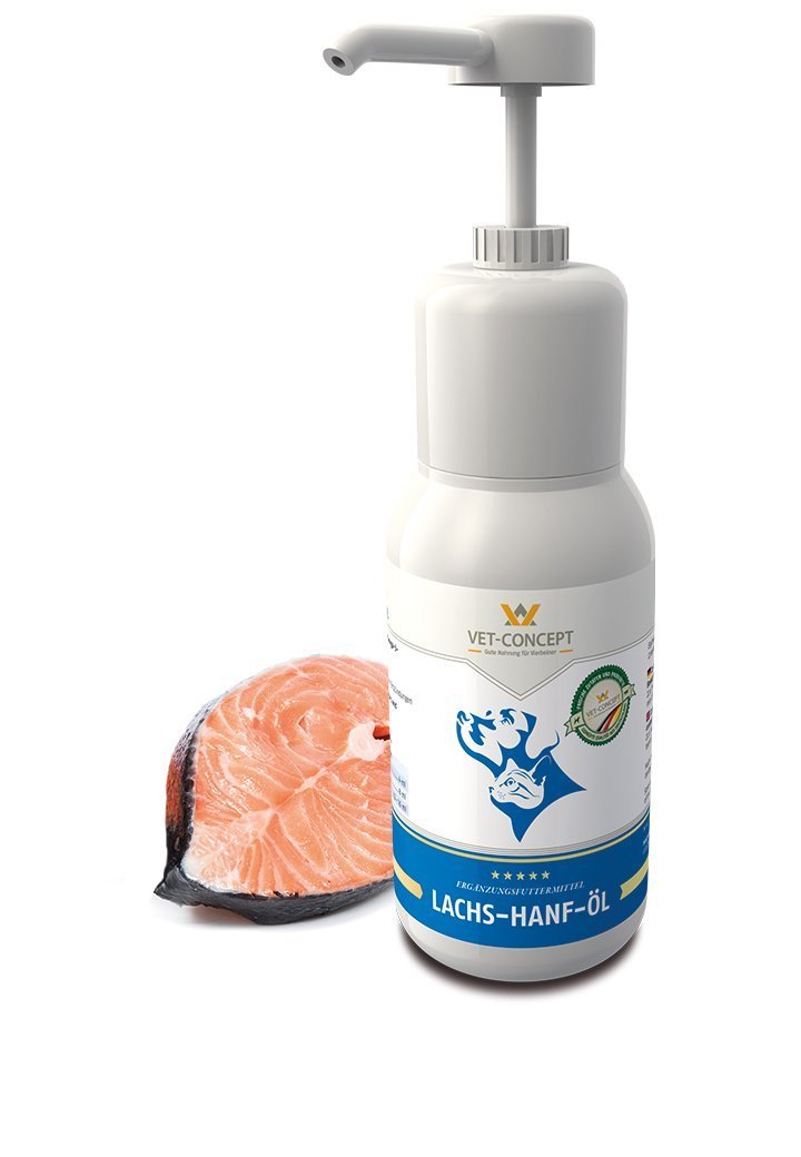 Vet Concept Lohi-hamppuöljy 0,5 l PÄIVÄYSTARJOUS