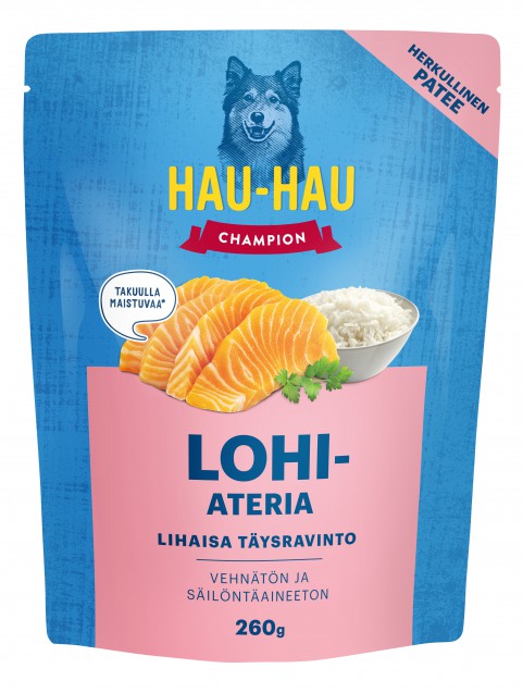Hau-Hau Champion Lohi-ateria 12 x 260 g