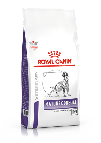 Royal Canin Veterinary Diets Health Management Mature Consult koiran kuivaruoka 10 kg PÄIVÄYSTARJOUS