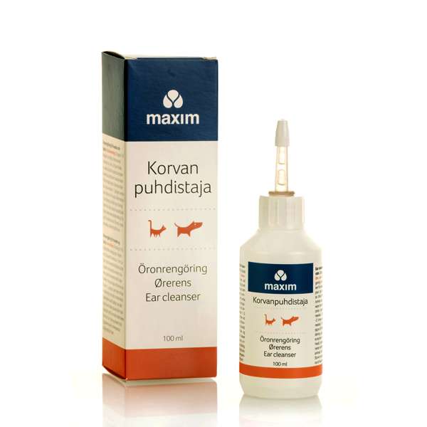 Maxim Korvanpuhdistaja 100 ml