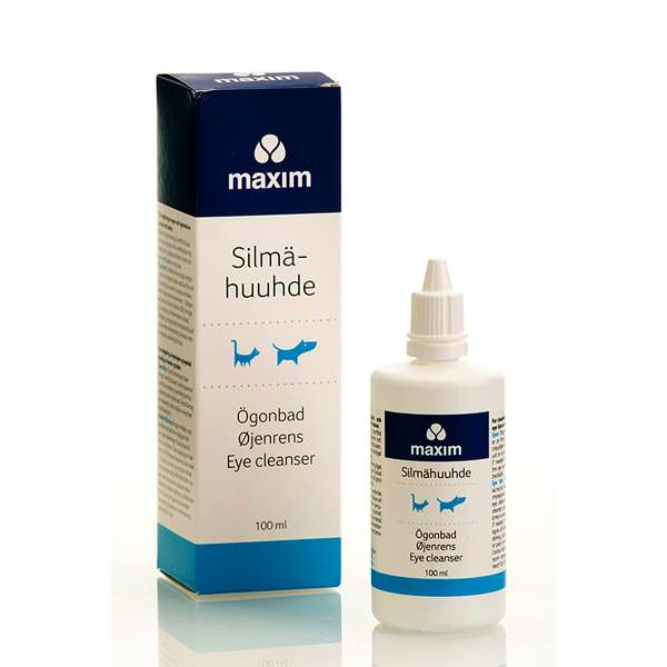 Maxim silmähuuhde kissalle ja koiralle 100 ml