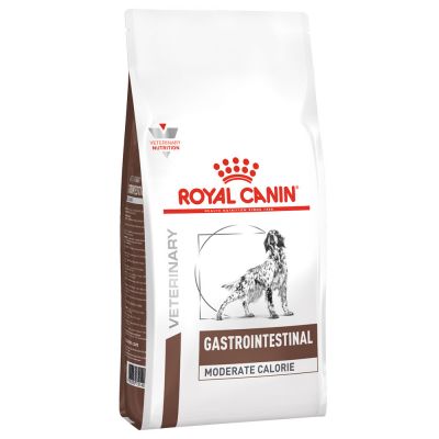 Royal Canin Veterinary Diets Gastrointestinal Moderate Calorie koiran kuivaruoka 2 kg