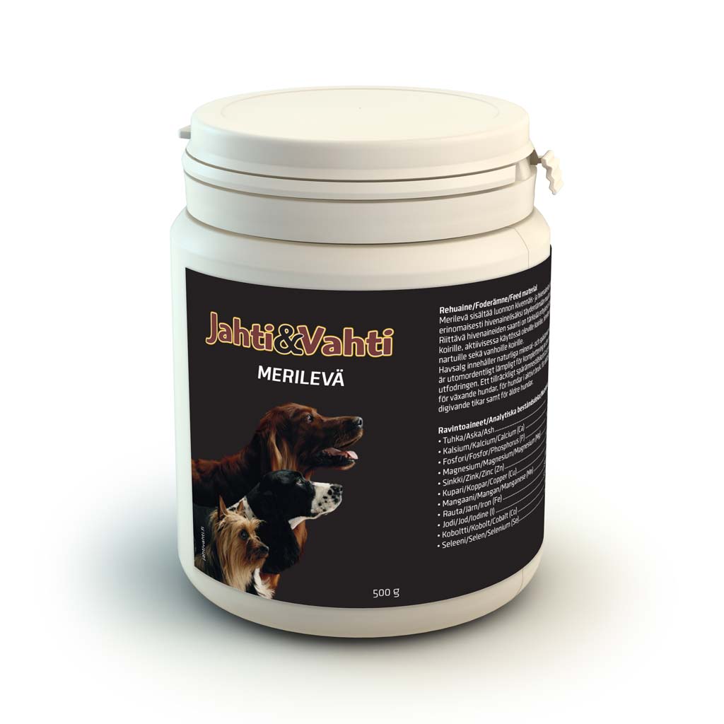 Jahti&Vahti Merilevä koiralle 500 g