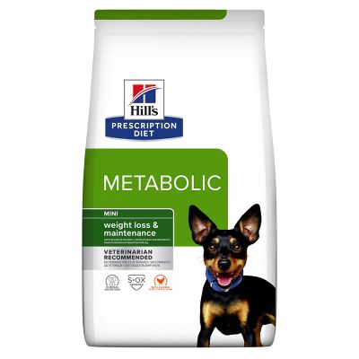 Hill's Metabolic Mini with Chicken koiralle 9 kg