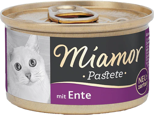 Miamor Pastete ankka kissalle 12 x 85 g