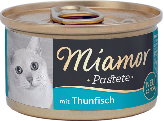 Miamor Pastete tonnikala kissalle 12 x 85 g