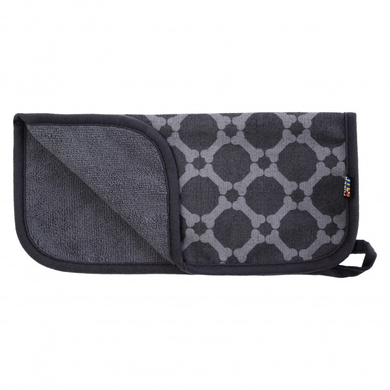 Rukka Micro tassupyyhe grafiitti