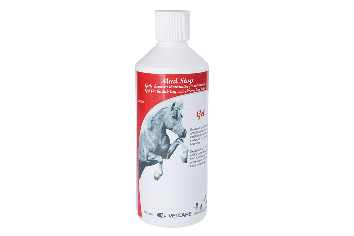 Mud Stop geeli hevoselle 500 ml