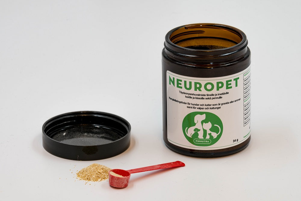 Neuropet jauhe koiralle ja kissalle 34 g