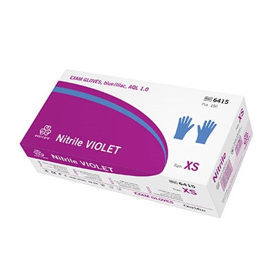 OneMed Evercare puuteriton nitriilikäsine 150 kpl XS PÄIVÄYSTARJOUS