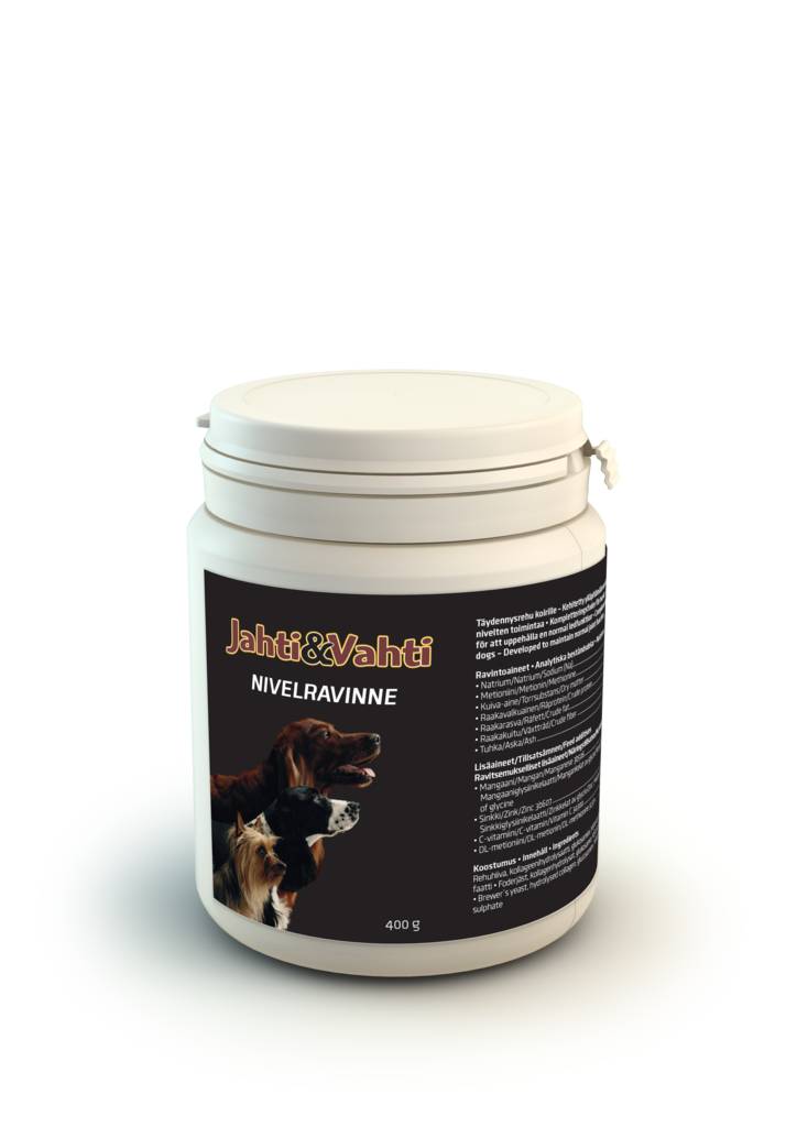 Jahti&Vahti Nivelravinne koiralle 400 g