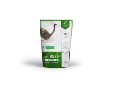 Nature's Protection Kitten nauta kissalle 100 g MAISTELUPAKKAUS