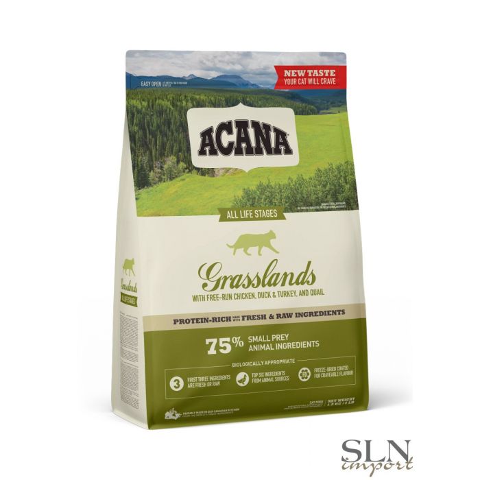 Acana Grasslands kissalle 340 g