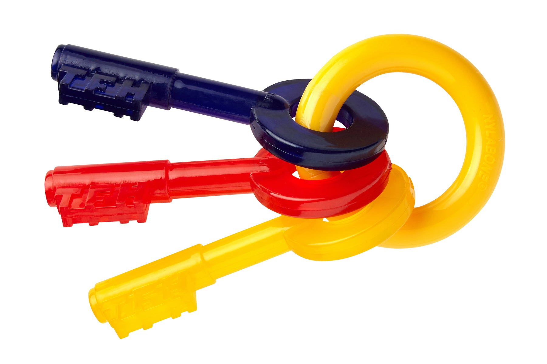 Nylabone Puppy Teething Keys purulelu pekoni XS
